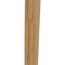 Ekena Millwork 4"W x 10"D x 18"H Traditional Rough Sawn Knee Brace, Western Red Cedar BRC04X10X18TRA00RWR - alternate 4